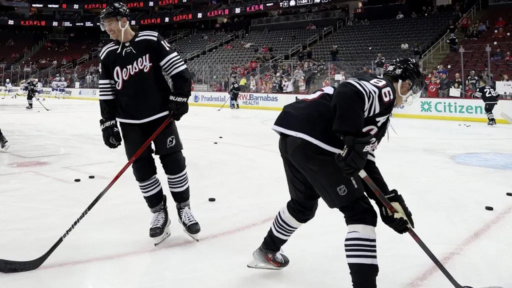 Nathan Bastian Jack Hughes