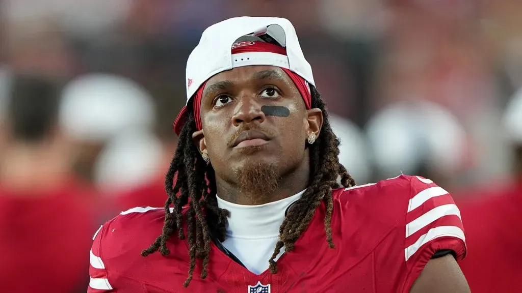 Demarcus Robinson, wide receiver for the San Francisco 49ers