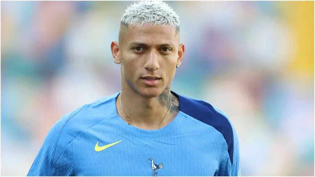 Richarlison of Tottenham โ Claudio Villa/Getty Images