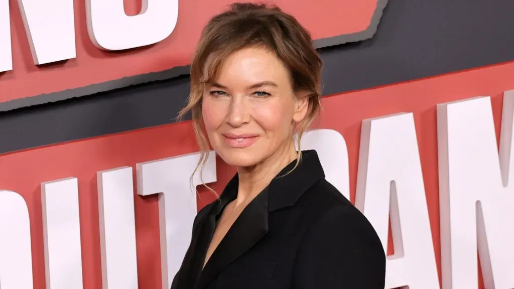 Renée Zellweger attends the Red Carpet Event for NBC’s “The Thing About Pam” at The Maybourne Beverly Hills on February 28, 2022. (Source: Matt Winkelmeyer/Getty Images)