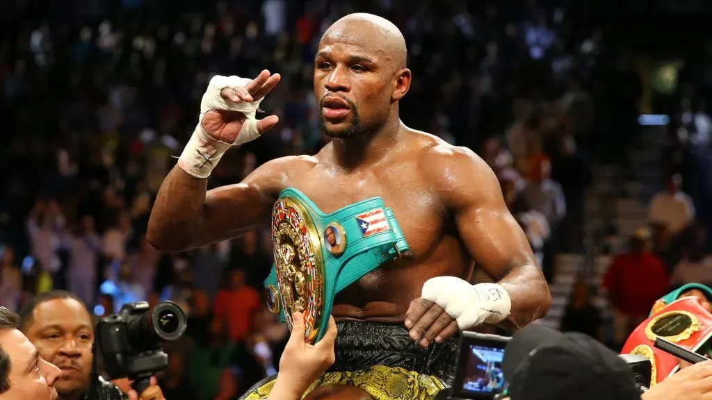 Floyd Mayweather Jr in 2013