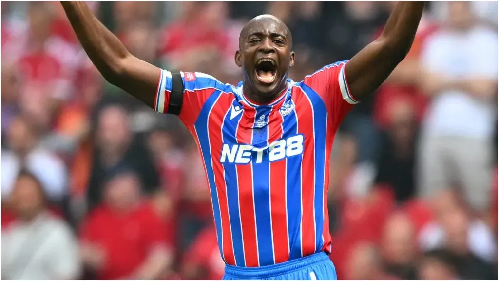 Jean-Philippe Mateta of Crystal Palace – Clive Mason/Getty Images