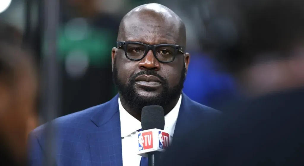 NBA legend Shaq O'Neal