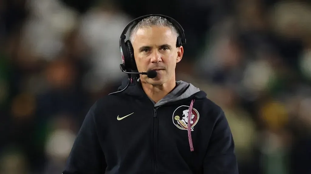 Mike Norvell head coach of the Florida State Seminoles