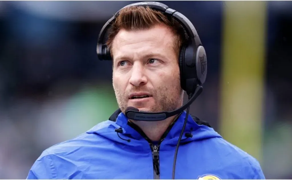 Sean McVay, Rams head coach