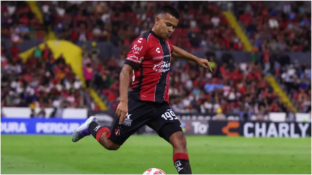 Sergio Hernandez of Atlas – Simon Barber/Getty Images