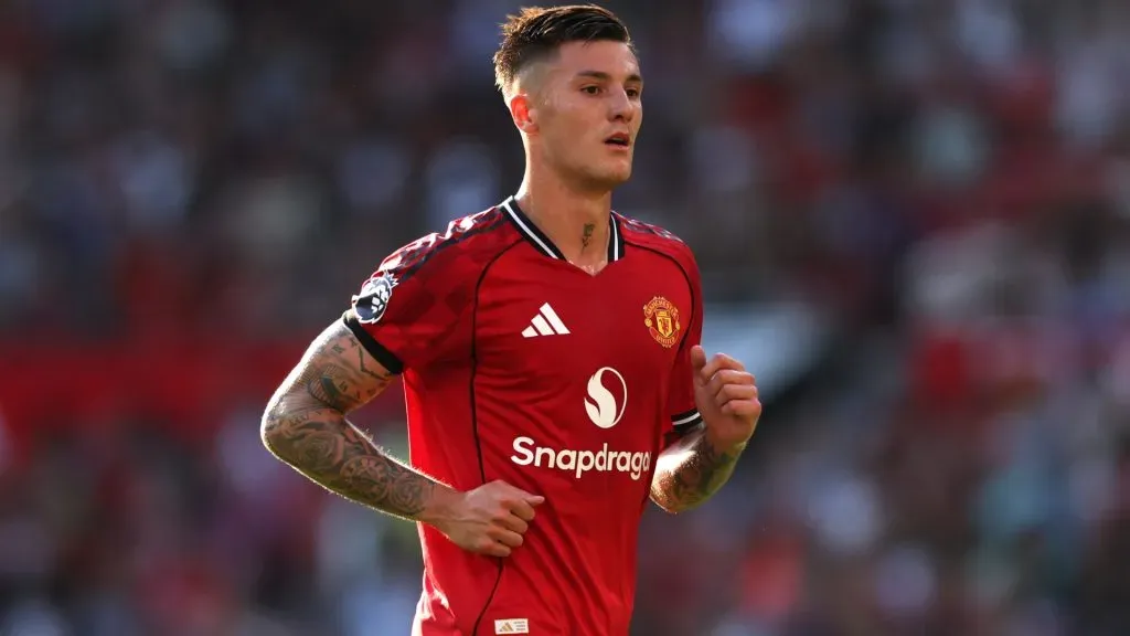 Sesko is the Manchester United's new forward