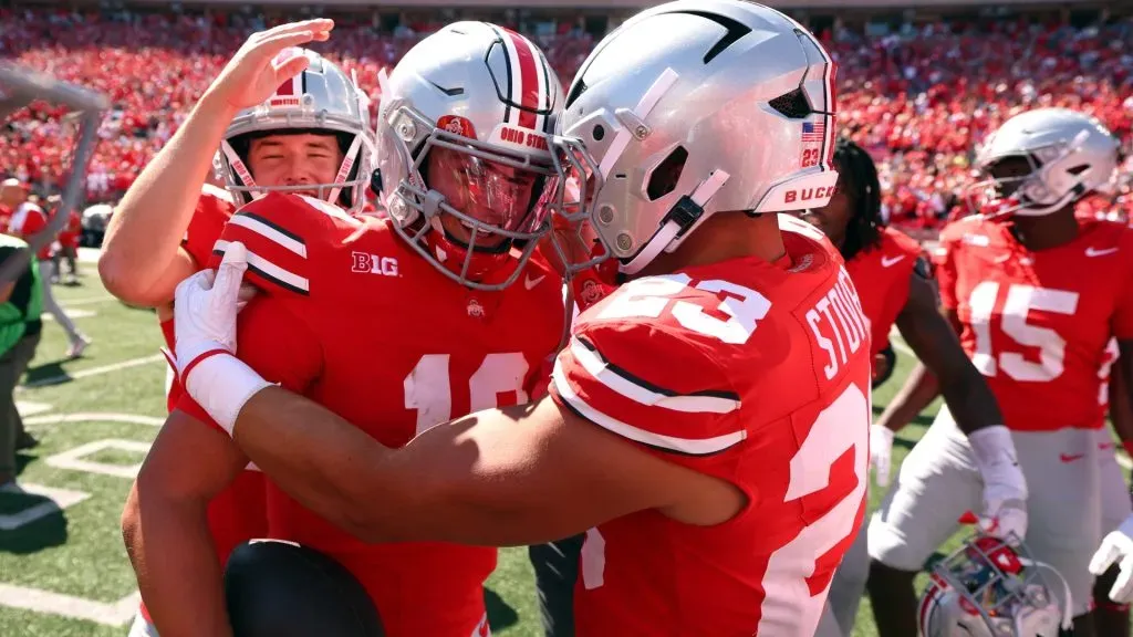 Ohio State Buckeyes win