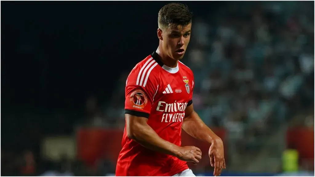 Samuel Dahl of SL Benfica ā Gualter Fatia/Getty Images