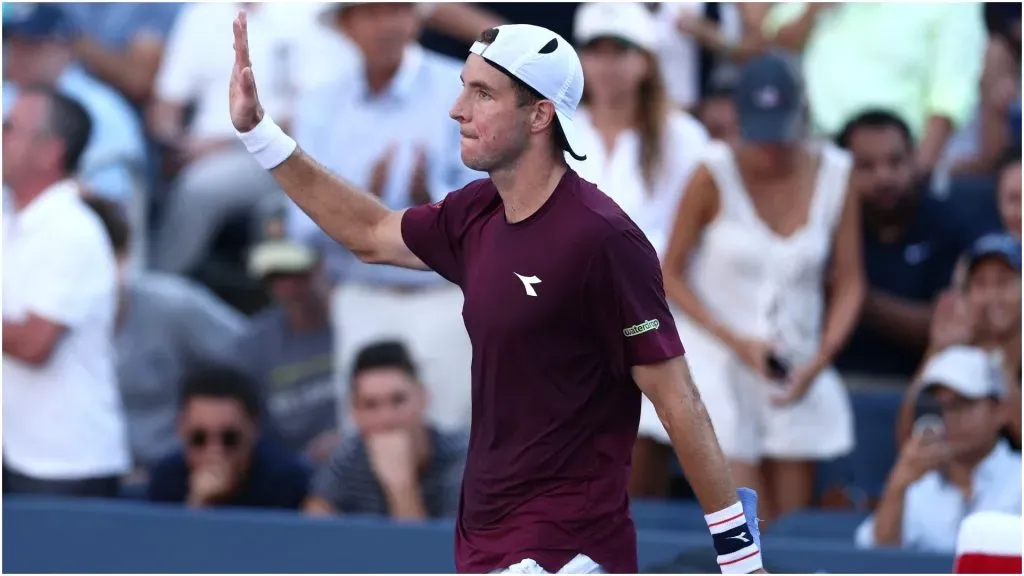 Jan-Lennard Struff of Germany – Maddie Meyer/Getty Images