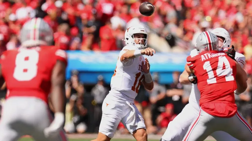 Longhorns quarterback Arch Manning