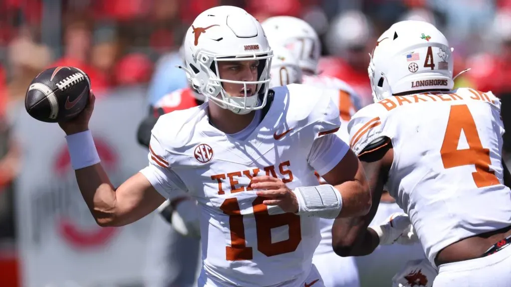 Longhorns Manning QB