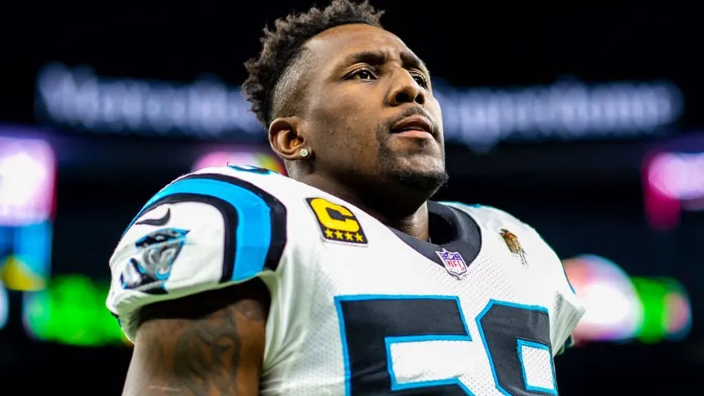 Thomas Davis Sr. (Source: Carolina Panthers)