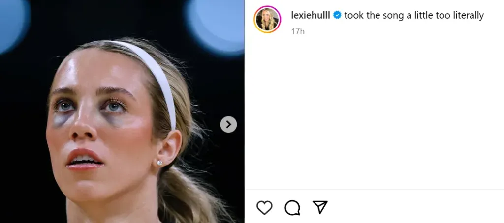 Lexie Hull Indiana Fever