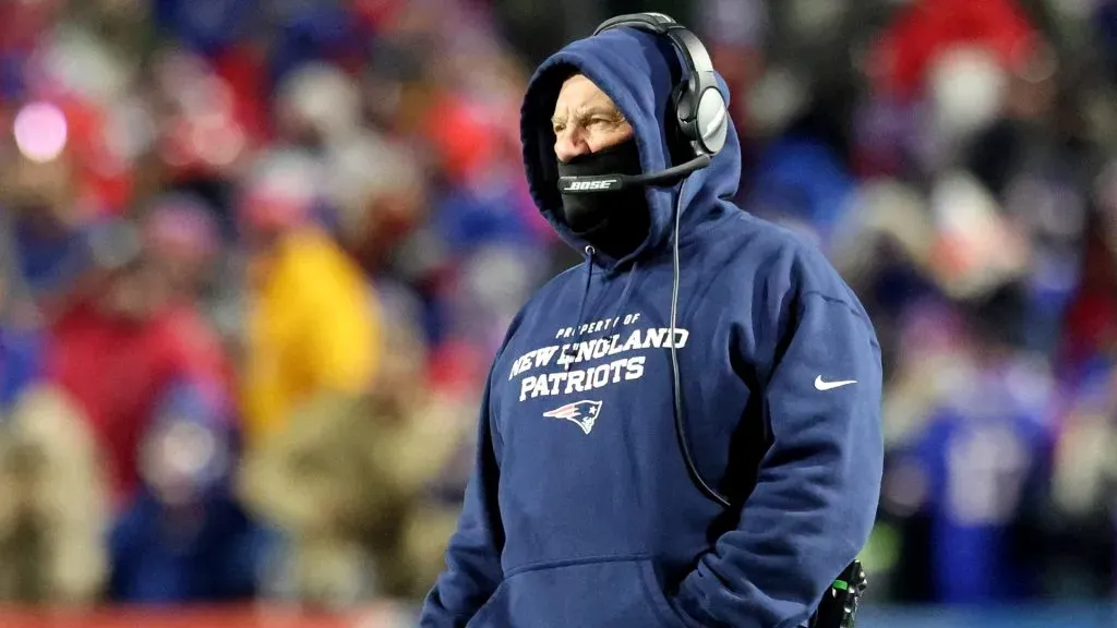 Patriots HC Bill Belichick