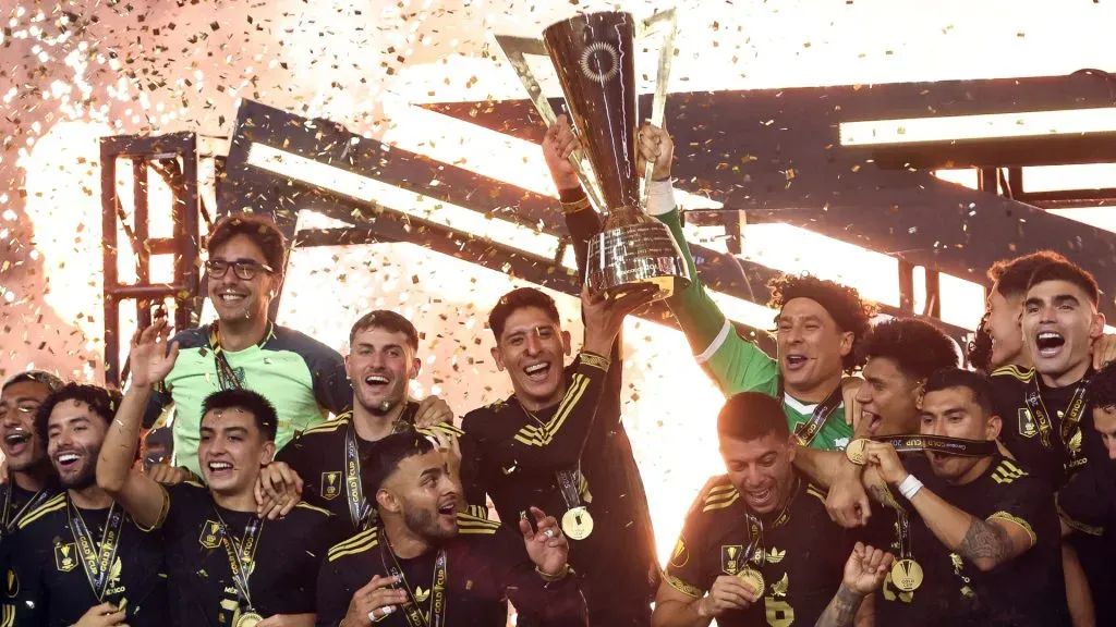 Mexico won the Gold Cup final against the United States. (Omar Vega/Getty Images)