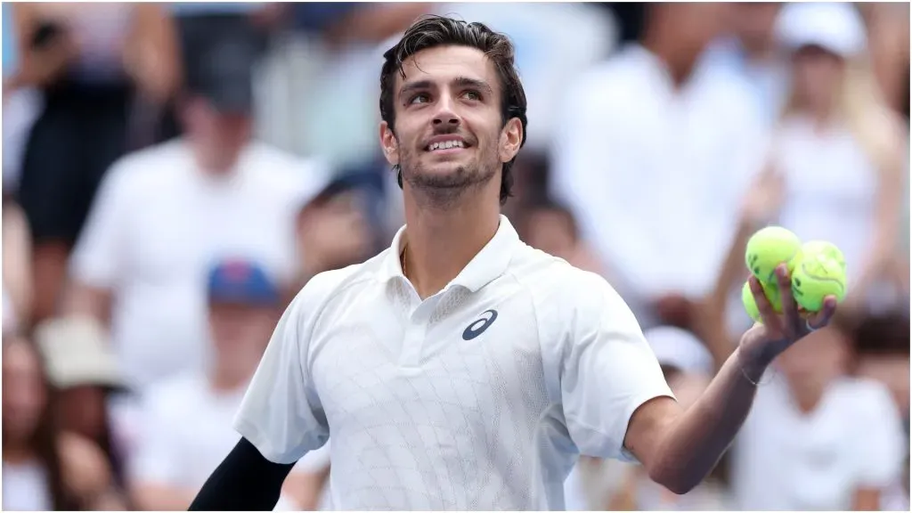 Lorenzo Musetti of Italy – Matthew Stockman/Getty Images