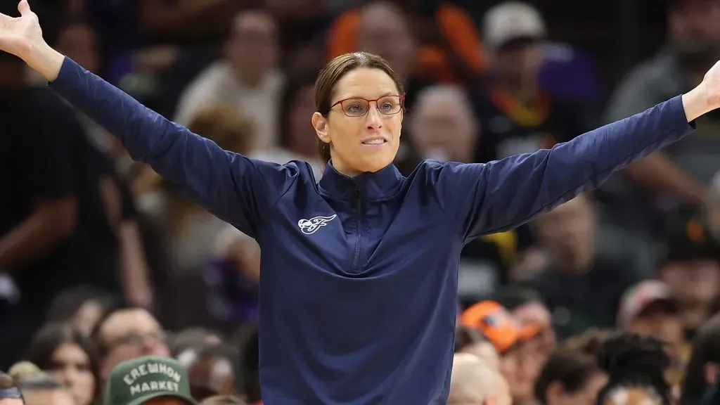 Lexie Hull, Kelsey Mitchell echo Stephanie White's words ahead of Fever's home game vs Angel Reese, Sky - Bolavip US