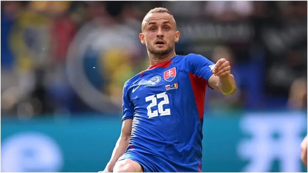 Stanislav Lobotka of Slovakia – Stu Forster/Getty Images