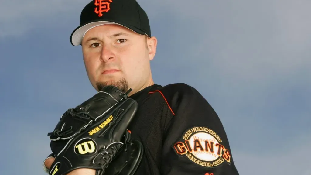 Jason Schmidt (Source: Lisa Blumenfeld/Getty Images)