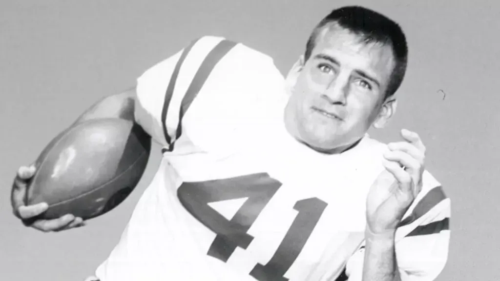 Charlie Flowers (Source: National Football Foundation)