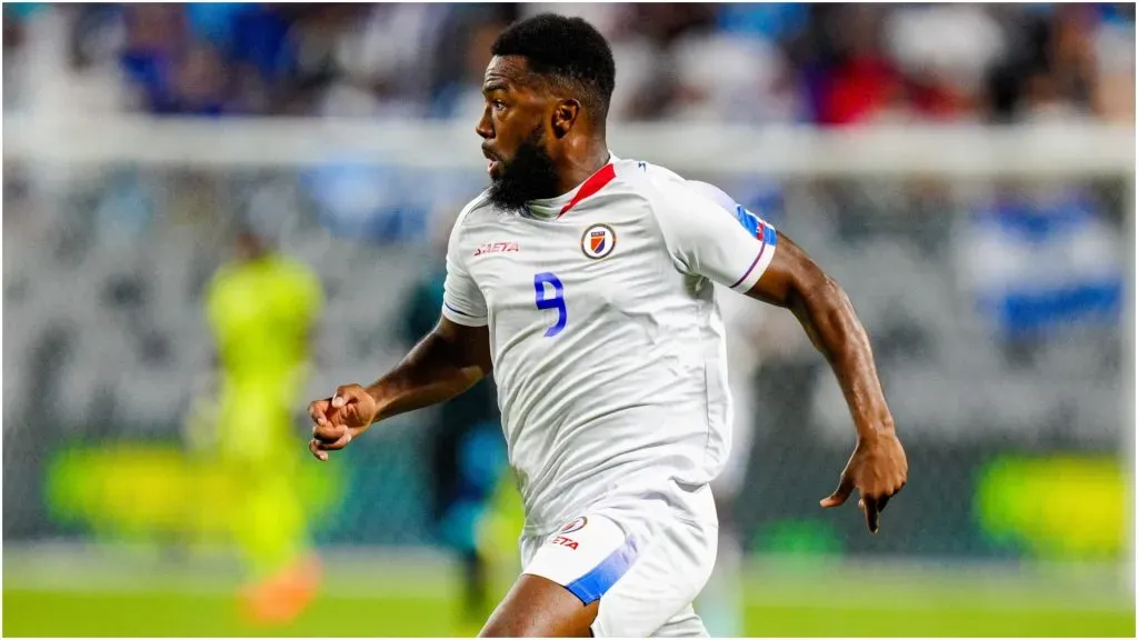 Duckens Nazon of Haiti – Jacob Kupferman/Getty Images