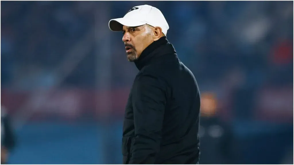 Marco Figueroa coach of Nicaragua ā Ernesto Ryan/Getty Images