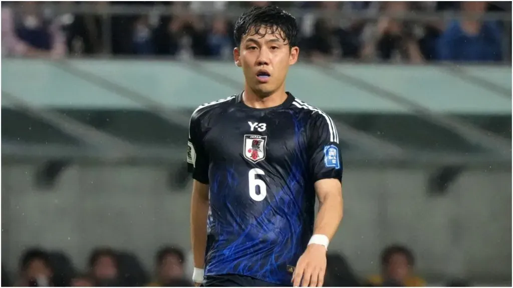 Wataru Endo of Japan ā Koji Watanabe/Getty Images