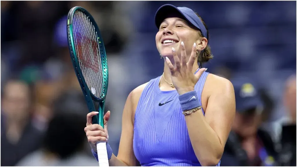 Amanda Anisimova of the United States – Elsa/Getty Images