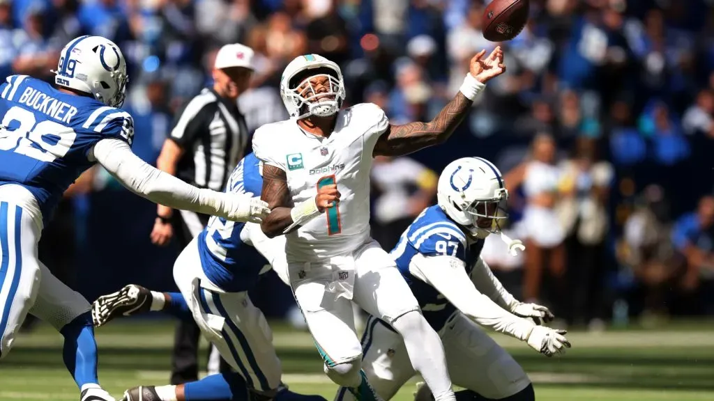 Tagovailoa playing vs Colts