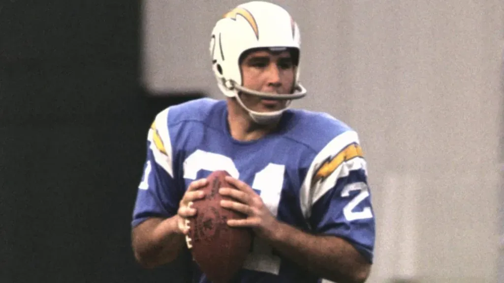 John Hadl (Source: NFL)
