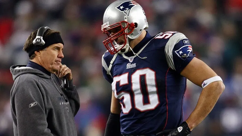 Mike Vrabel Bill Belichick