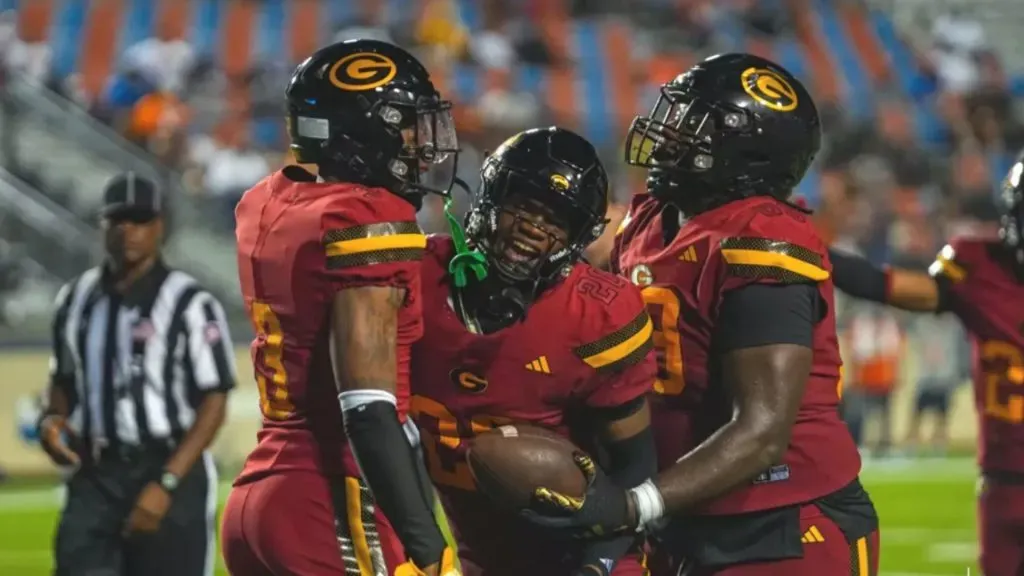 Grambling State Tigers (Source: Football – Grambling State University Athletics)