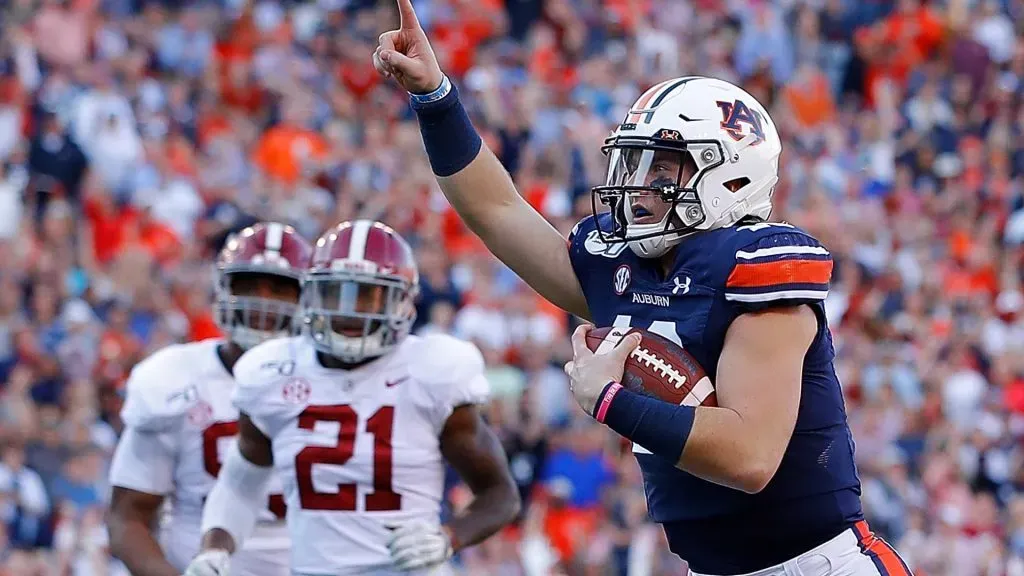 Alabama vs. Auburn (Source: Kevin C. Cox/Getty Images)