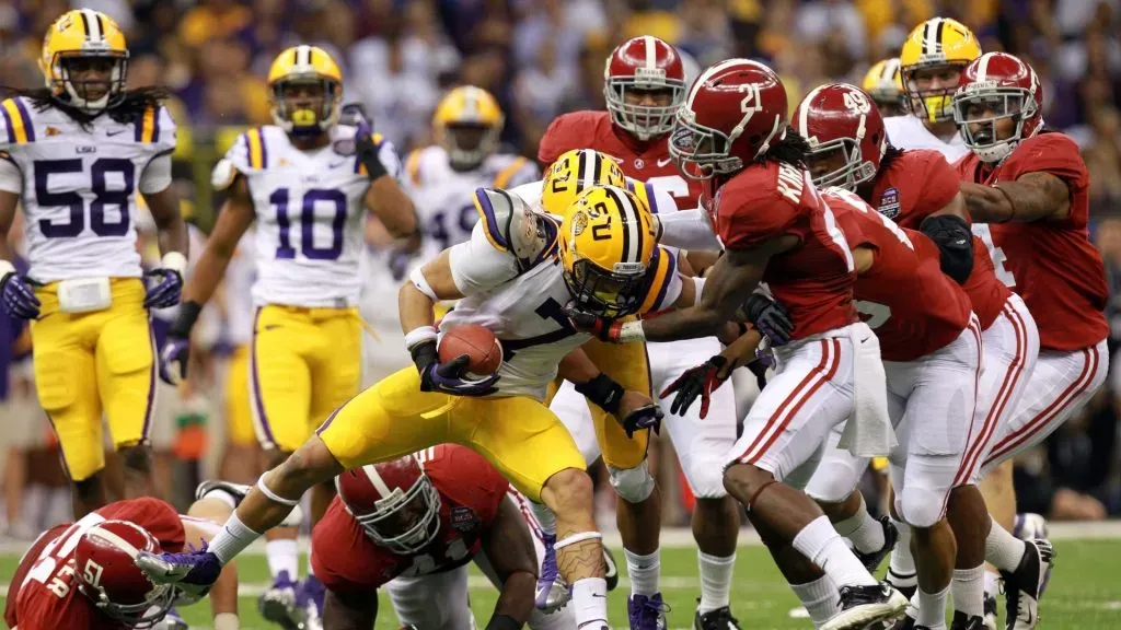 Alabama vs. LSU (Source: Ronald Martinez/Getty Images)