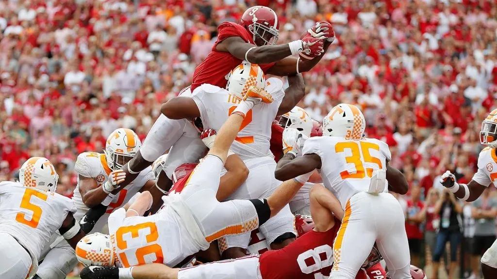 Alabama vs. Tennessee (Source: Kevin C. Cox/Getty Images)