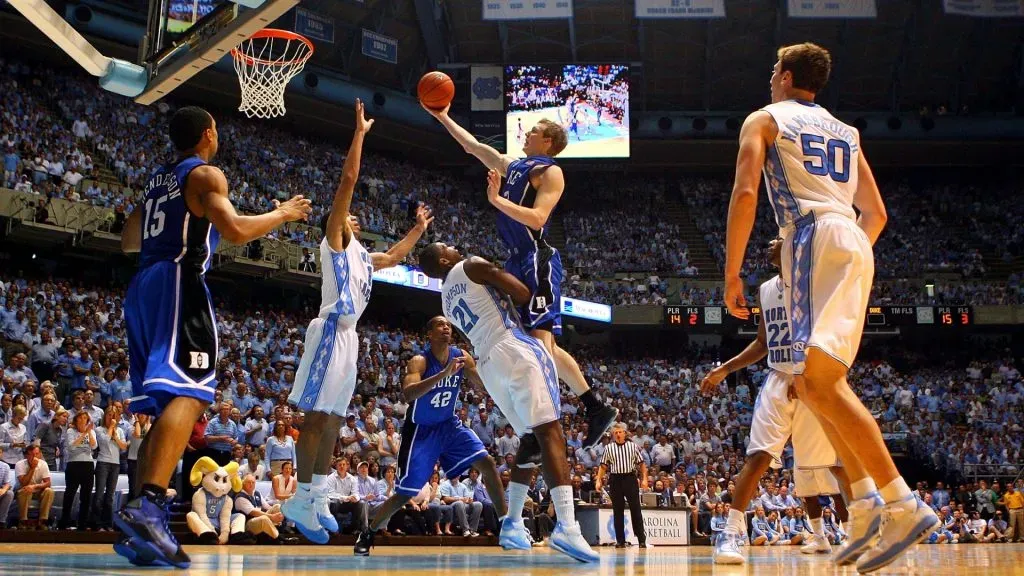 Duke vs. North Carolina (Source: Streeter Lecka/Getty Images)
