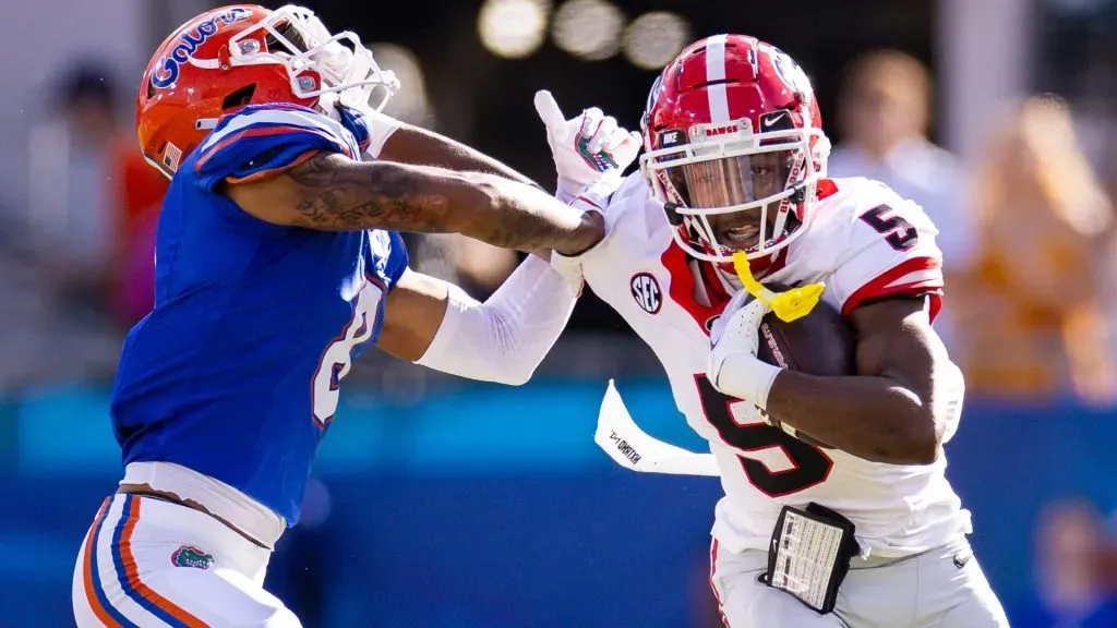 Florida vs. Georgia (Source: James Gilbert/Getty Images)