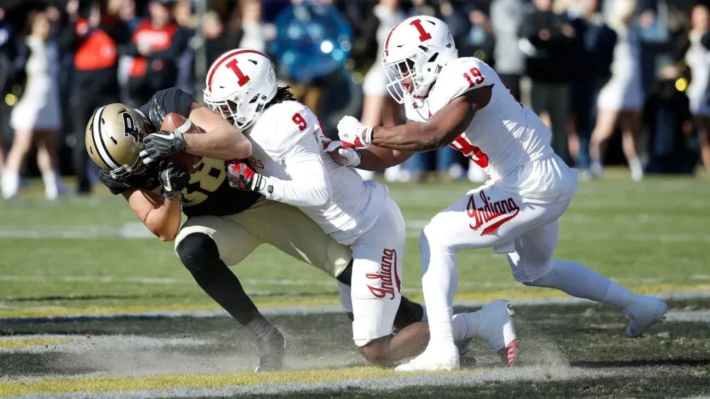 Indiana vs. Purdue (Source: Joe Robbins/Getty Images)