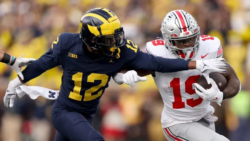 Michigan vs. Ohio State (Source: Ezra Shaw/Getty Images)