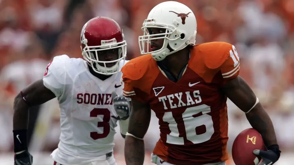 Oklahoma vs. Texas (Source: Ronald Martinez/Getty Images)