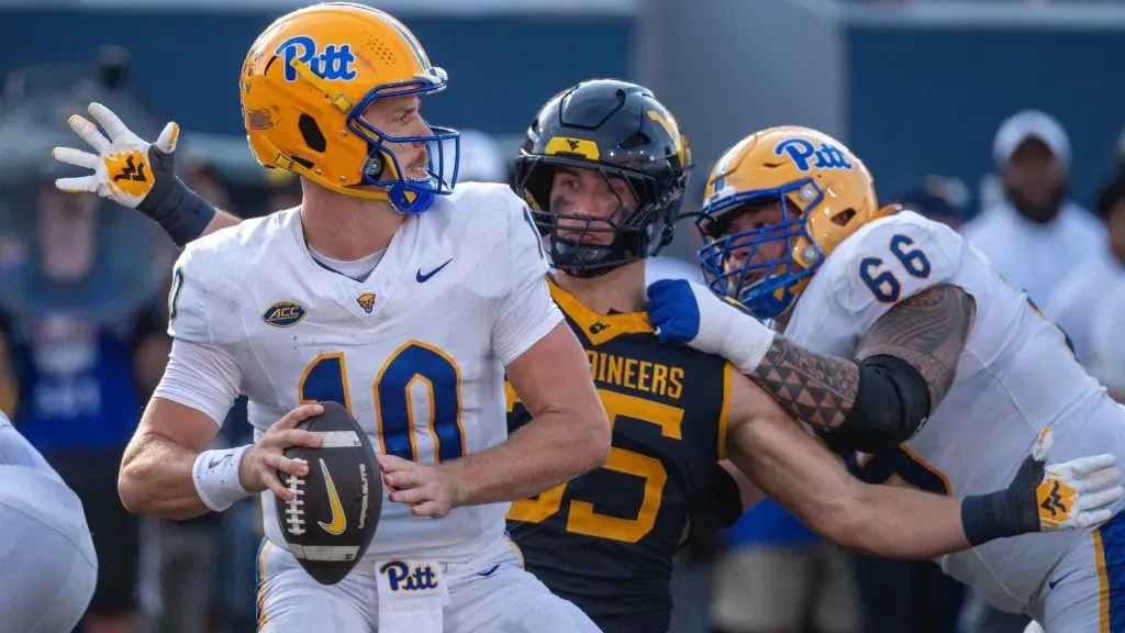 Pitt vs. West Virginia (Source: Brien Aho/Getty Images)