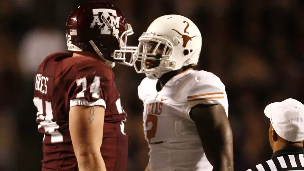Texas vs. Texas A&M (Source: Aaron M. Sprecher/Getty Images)