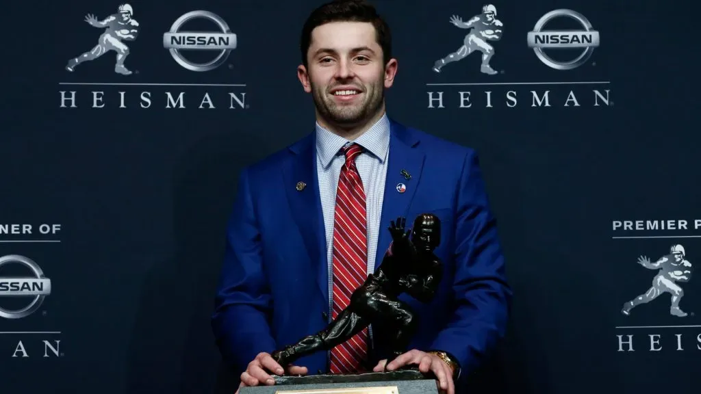 Baker Mayfield (Source: Jeff Zelevansky/Getty Images)