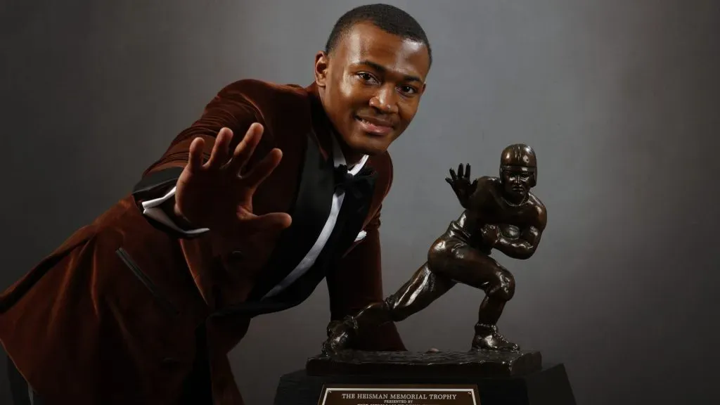 DeVonta Smith (Source: Kent Gidley/Heisman Trophy Trust via Getty Images)