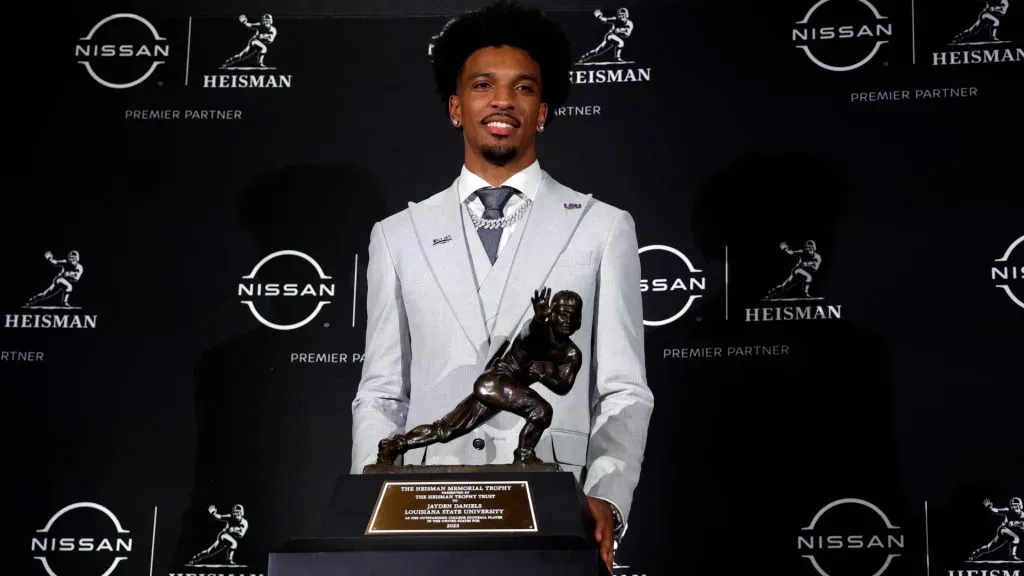 Jayden Daniels (Source: Sarah Stier/Getty Images)