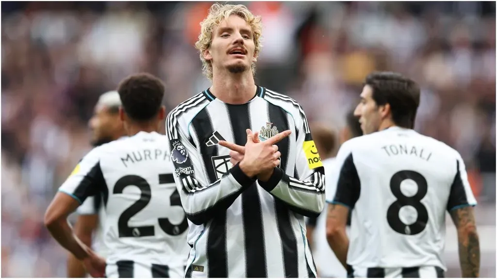 Nick Woltemade of Newcastle â Matt McNulty/Getty Images