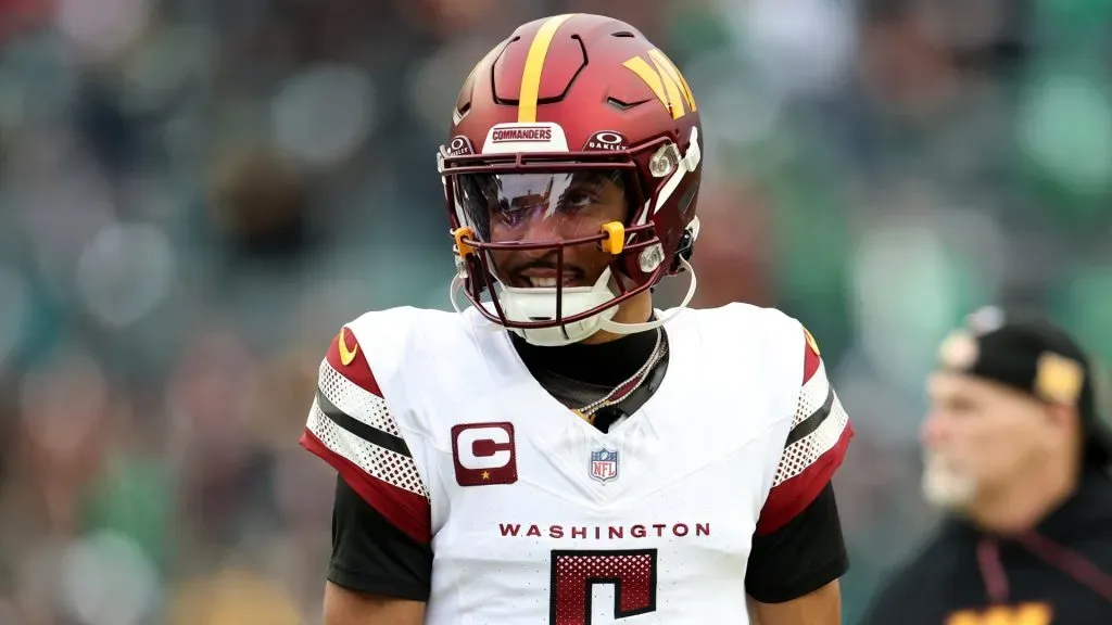 Jayden Daniels is the face of the Commanders