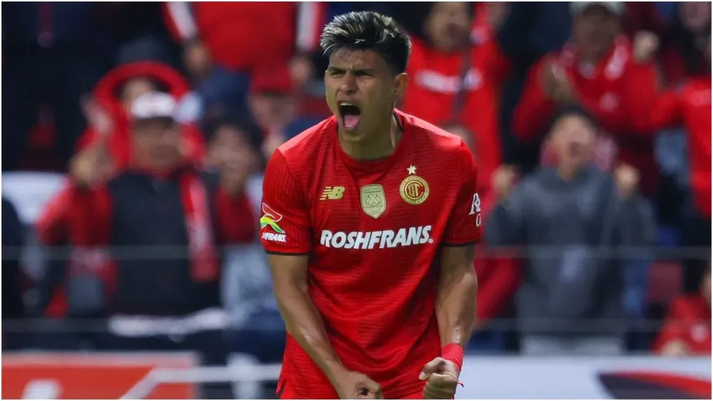 Jesus Gallardo of Toluca – Agustin Cuevas/Getty Images