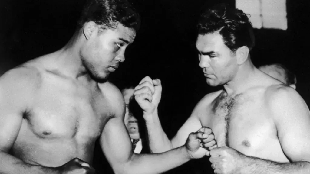 Max Schmeling vs. Joe Louis (Source: History.com)